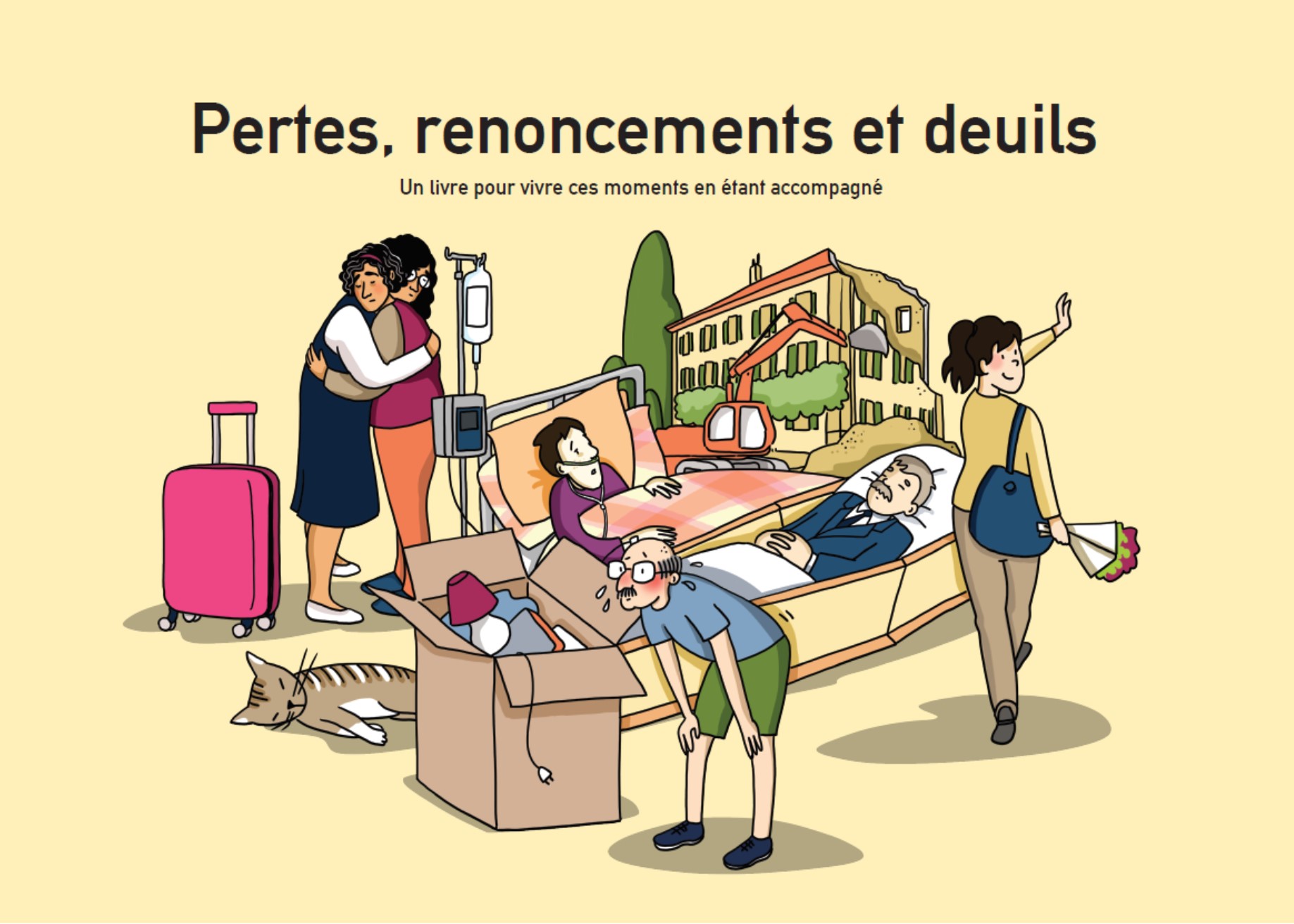 Livre "Pertes, renoncements et deuils"